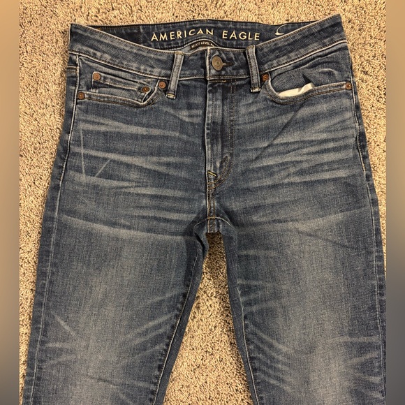 American Eagle Outfitters Next Level Airflex Slim Mens Jeans Size 30x32 - Picture 2 of 11